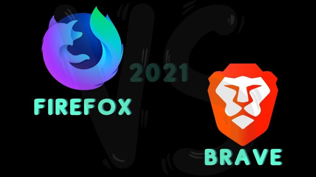 Brave vs firefox