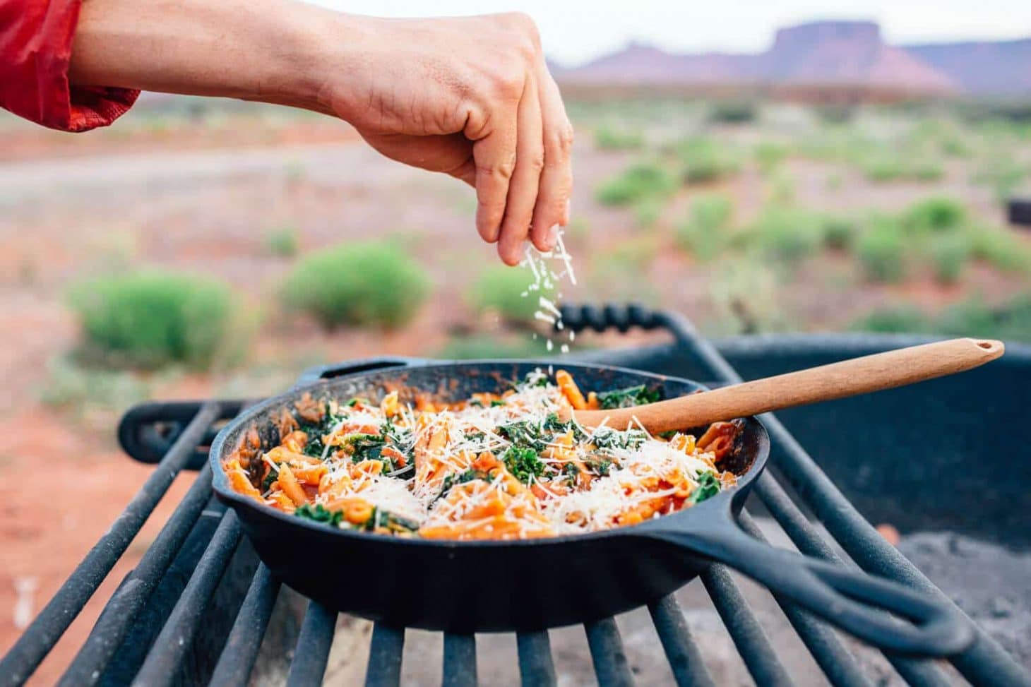 Delicious Camping Meals