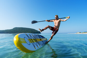 Paddleboard In UK